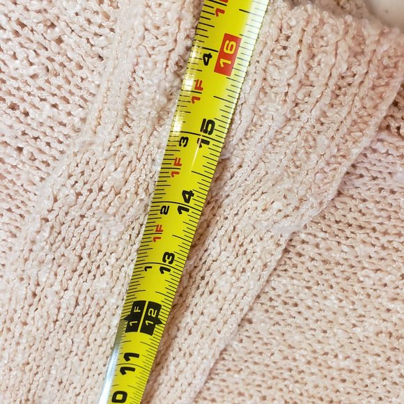 Full Tilt knit tunic sweater size XL ballerina pink essentials - Picture 8 of 8